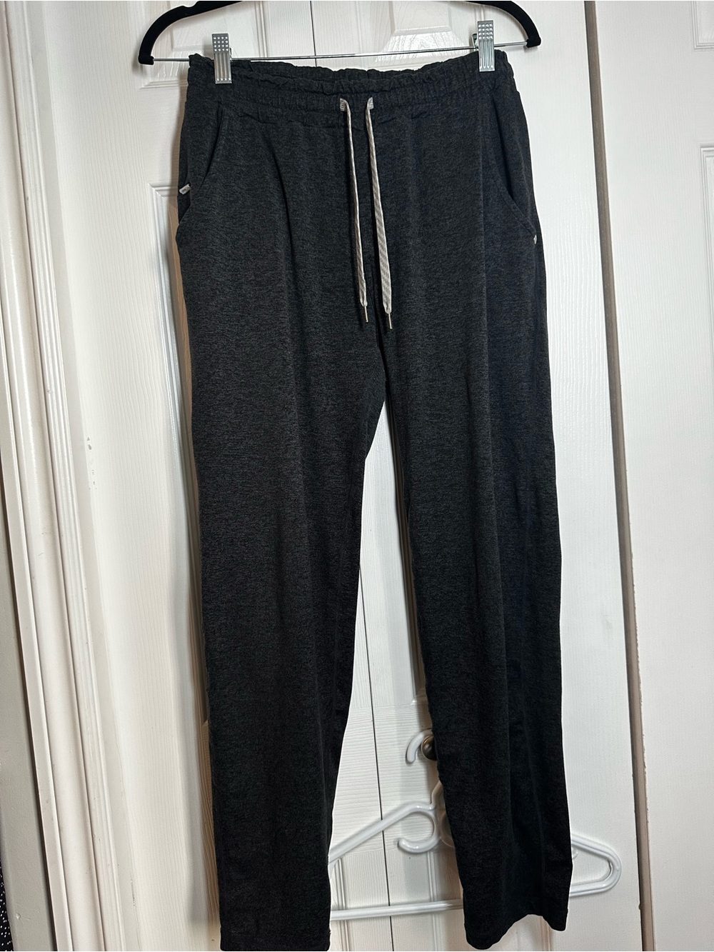 Vuori Charcoal Drawstring Joggers #68